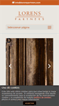 Mobile Screenshot of lorenspartners.com